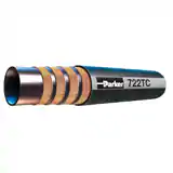 派克722TC/ST軟管，液壓工業(yè)標準軟管，壓力范圍為2500-3000 PSI